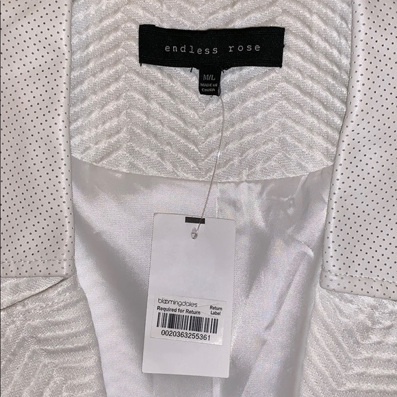 Endless Rose Moto Vest - Picture 3 of 4